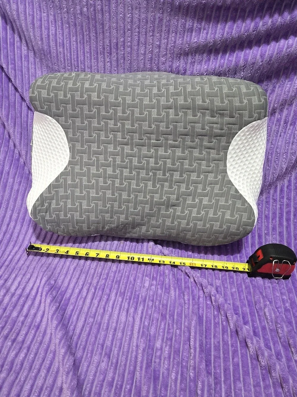 Elviros CPAP Pillow HSA/FSA for Side Back and Stomach Sleepers